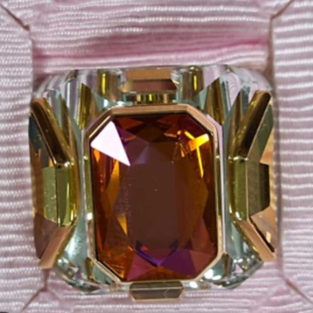 Swarovski Chrona Pink Crysal Ring